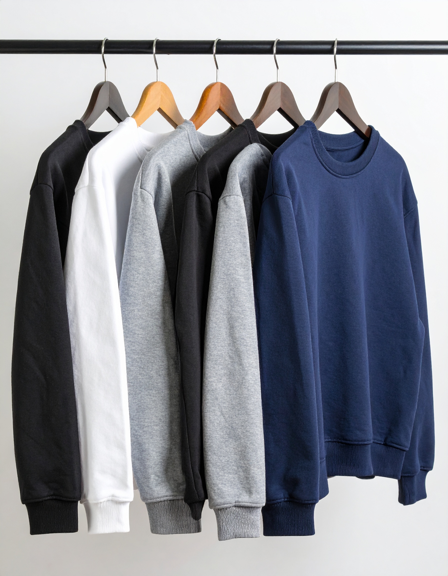 Moletons de várias cores